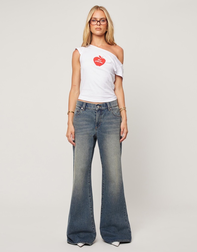 Abrand - 99 Baggy Flare Jeans