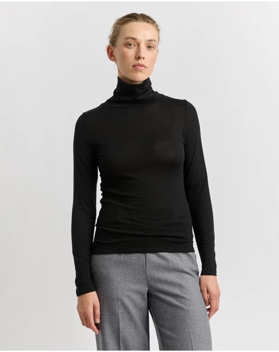 Toorallie - Turtle Neck Merino Tee