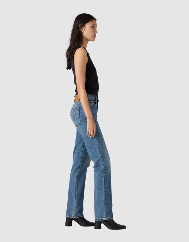 Levi's - Ribcage Slim Jeans
