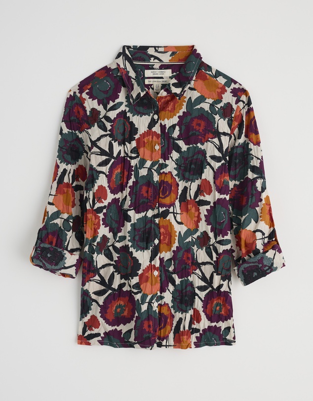 Seasalt - Seasalt Cornwall Multi Larissa Shirt