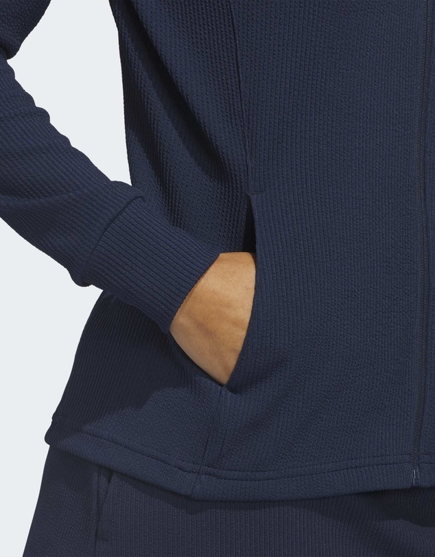 adidas Performance - PERFORMANCE TEXTURE FULL ZIP JACKET Womens