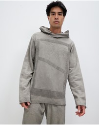 Surrounded By Ghosts - The Aragonite Logo French Terry Hoodie