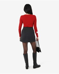 Forcast - Tania Crew Neck Knit