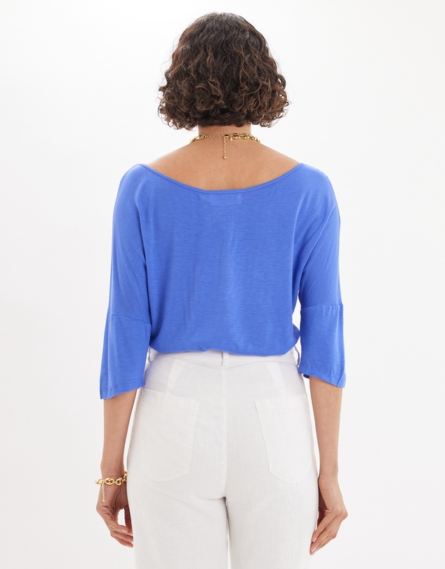 Amelius - Ottavia Three Quarter Batwing Tee
