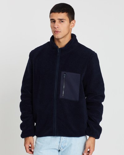 Zip Through Fleece Jacket
