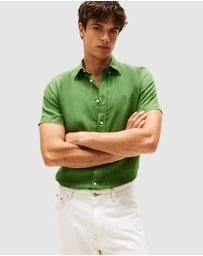 Tommy Hilfiger - Pigment Dyed Linen Shirt
