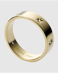 Fossil - Sadie Gold Tone Ring
