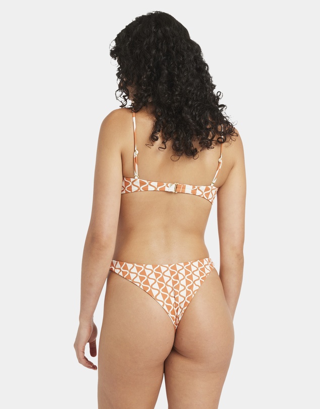 RVCA - Womens Mind Map Reversible Skimpy Bikini Bottom