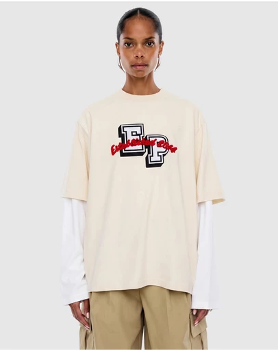 ENA PELLY - Pelly Collegiate LS Tee