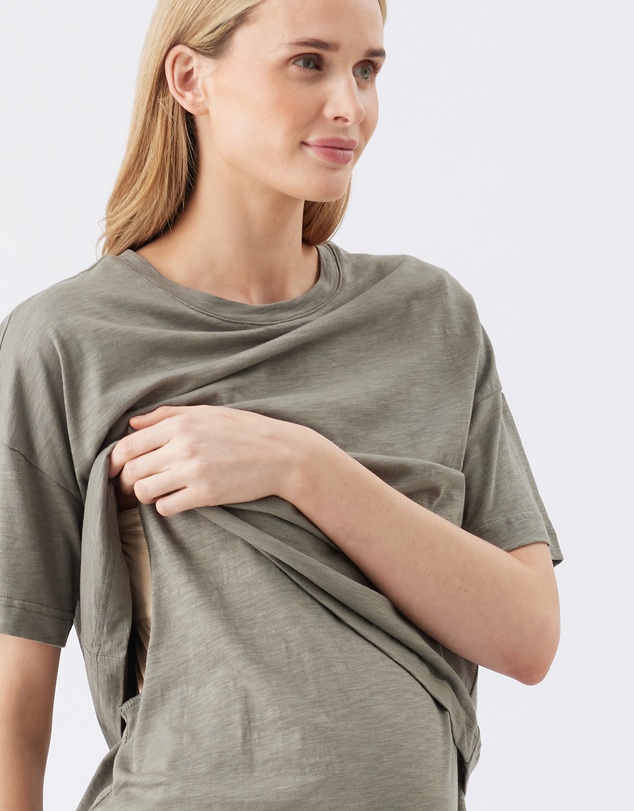 Ripe Maternity - Claud Nursing Tee
