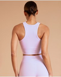 All Fenix - Eco Rib Racer Crop
