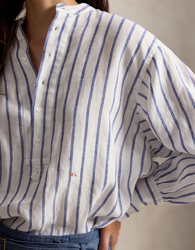 Polo Ralph Lauren - Striped Linen Shirt