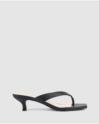 Verali - Martha Kitten Heel Thongs
