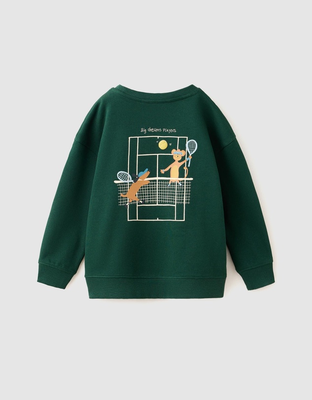 M.N.G - Court Sweatshirt