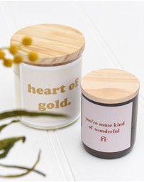 The Commonfolk Collective - Heart of Gold Candle