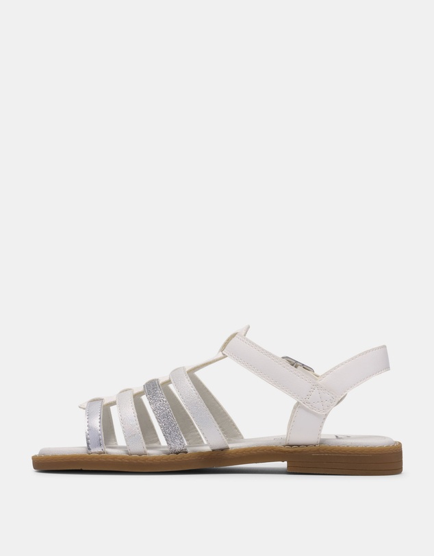 Clarks - Luana Hope (K) White Combi