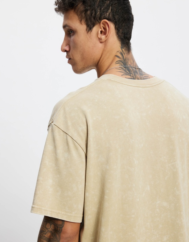 Under Armour - UA M HW OS Logo Wash SS T-Shirt