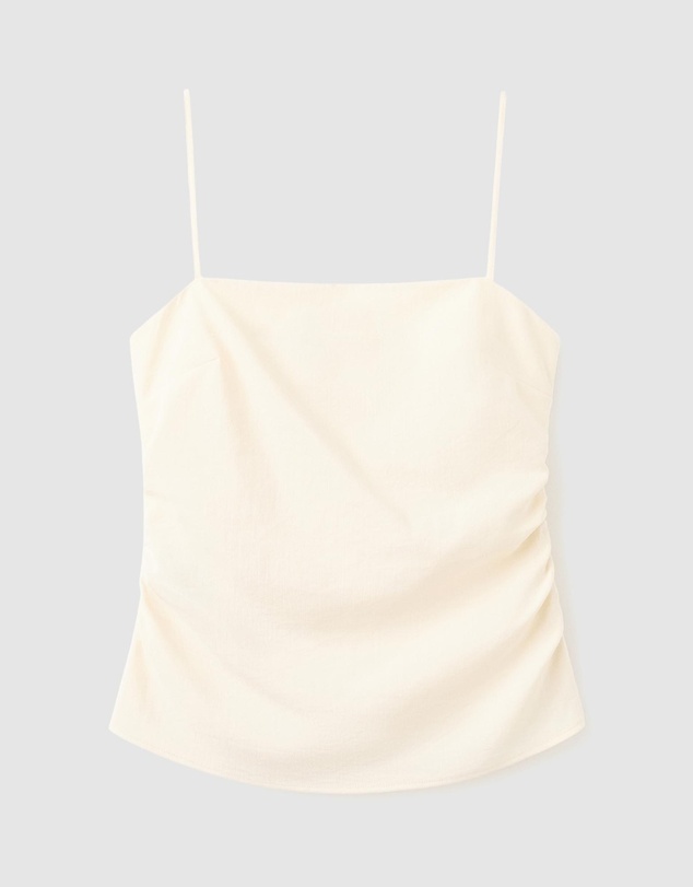 M.N.G - Draped Strap Top