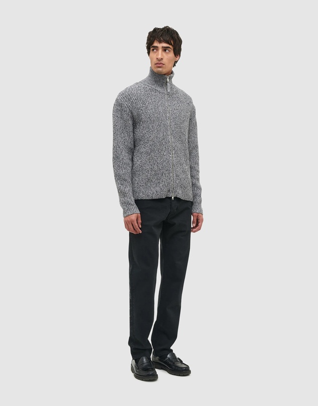 Neuw - Chain Knit Zip Thru