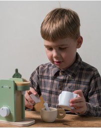 Dantoy - Dantoy - Playful Wood - Coffee Machine