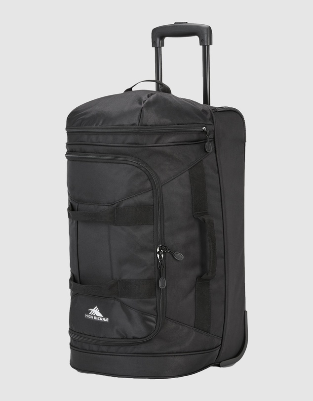 High Sierra - Boxed Wheeled Duffle Boxed 55cm Carry-On Wheeled Duffle