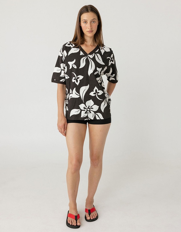 Pinky & Kamal - Hawaii Print Jersey