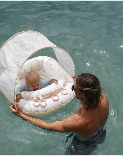 Sunnylife - Strawberry Interactive Float - Babies-Kids