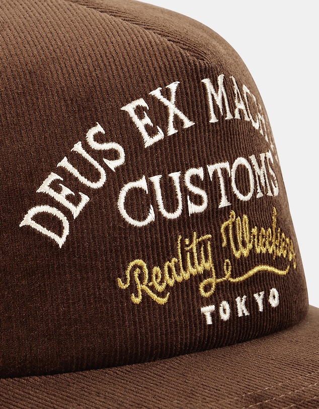 Deus Ex Machina - Marsden Trucker