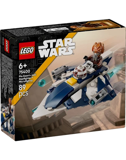 LEGO - 75400 Plo Koon's Jedi Starfighter(TM) Microfighter