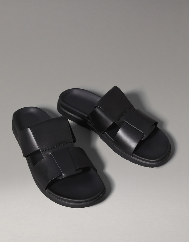 Calvin Klein - Leather Sandals