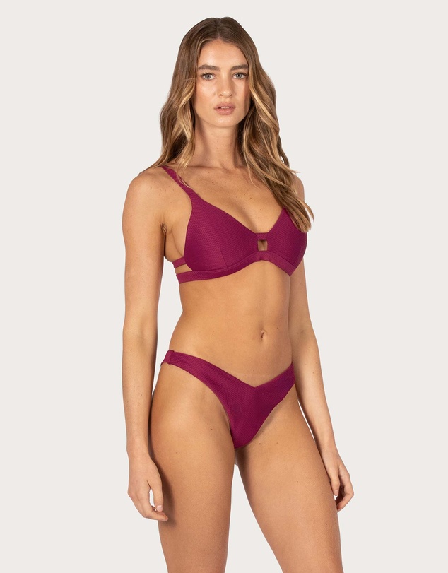 Baku Swimwear - Rococco Twin Strap Bikini Bra Top