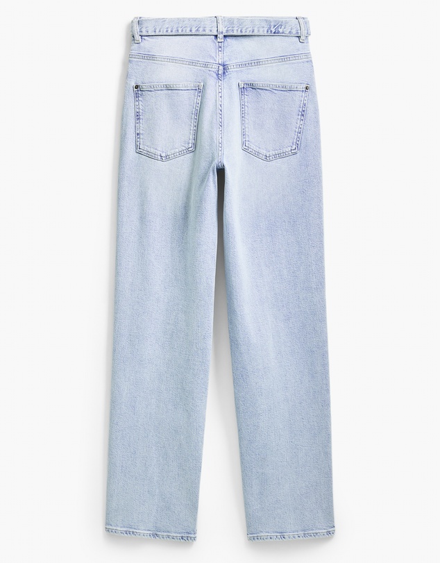 Desigual - Straight Hindi print Jean