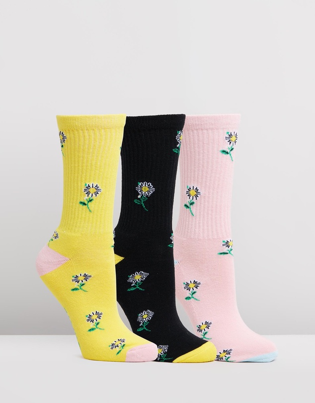 Crate - Daisy Socks Bundle - Unisex
