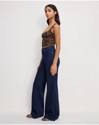 Good American - Good Waist Palazzo Jeans