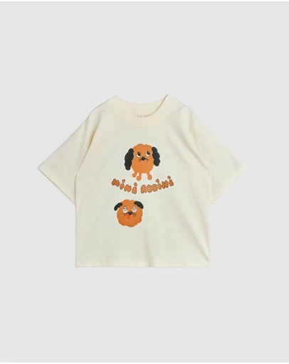Mini Rodini - Doggies SP SS Tee - Babies-Teens