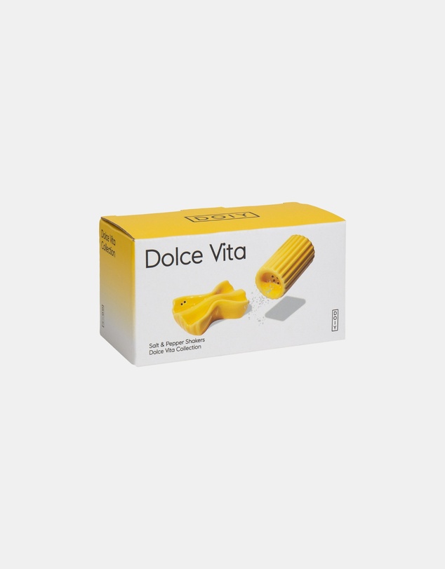 DOIY - Dolce Vita Salt & Pepper Pasta