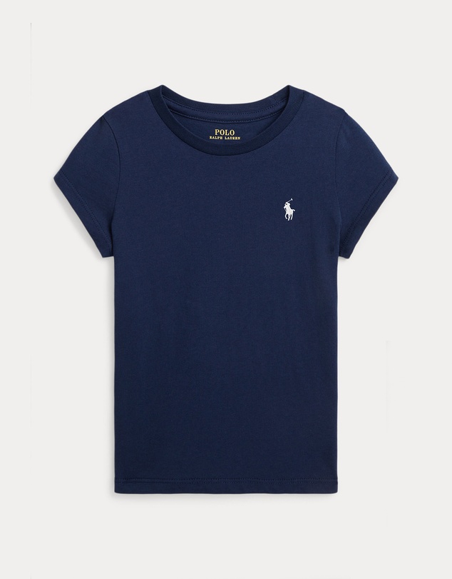 Polo Ralph Lauren - Cotton Jersey Tee - ICONIC EXCLUSIVE - Kids