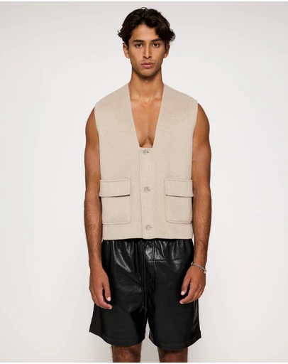 Nanushka - Mykel Vest