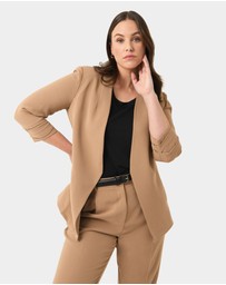 Forcast - Carter 2 Collarless Blazer