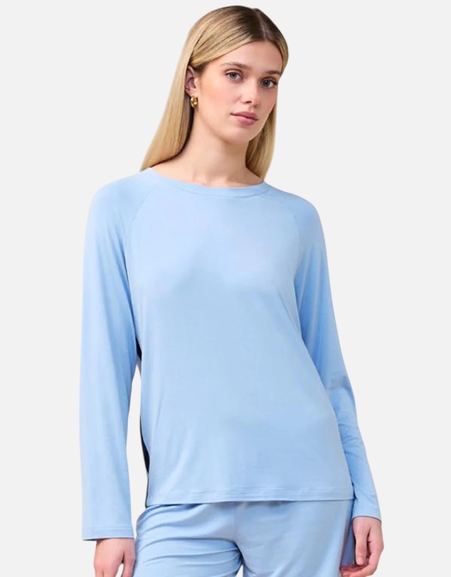 Gingerlilly - Solene Long Sleeve Top with Stripe