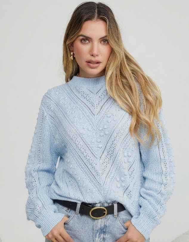 Esther & Co - Rheane Knit - Blue