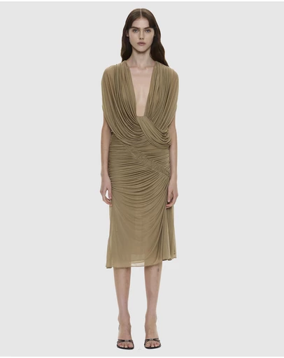 Christopher Esber - Ripple Drape Top