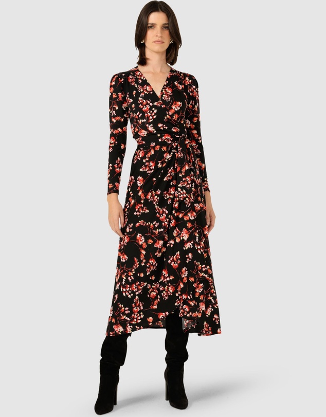 SACHA DRAKE - Reed Wrap Dress