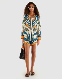 Farm Rio - Tropical Graphic Shirt