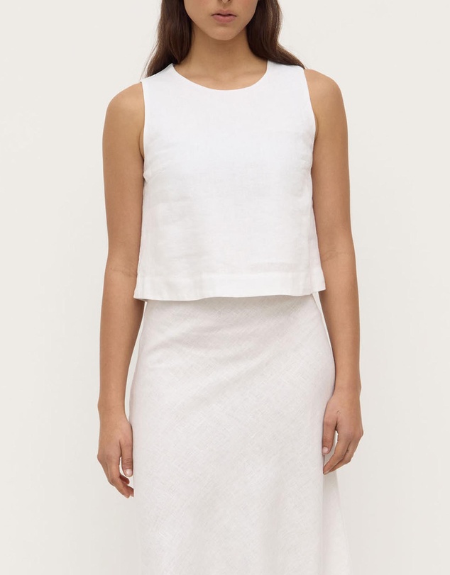 Assembly Label - Estelle Linen Top