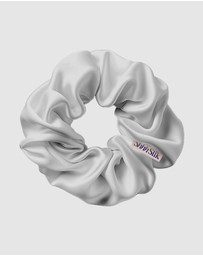 Shhh Silk - 3 Pack Large Silk Scrunchies