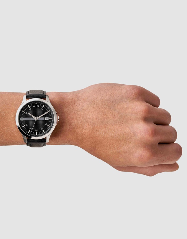 Armani Exchange - Black Analogue Watch