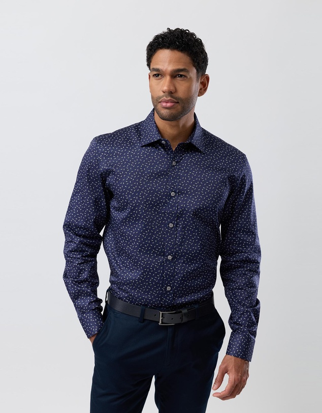 Brooksfield - Premium Print Shirt
