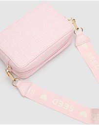 Seed Heritage - Embroidered Logo Camera Bag