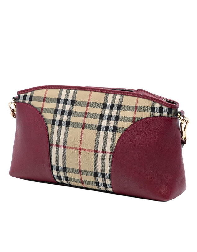 Pre-Loved by Azura Reborn - Pre-Loved Haymarket Check Coated Canvas Chichester Crossbody